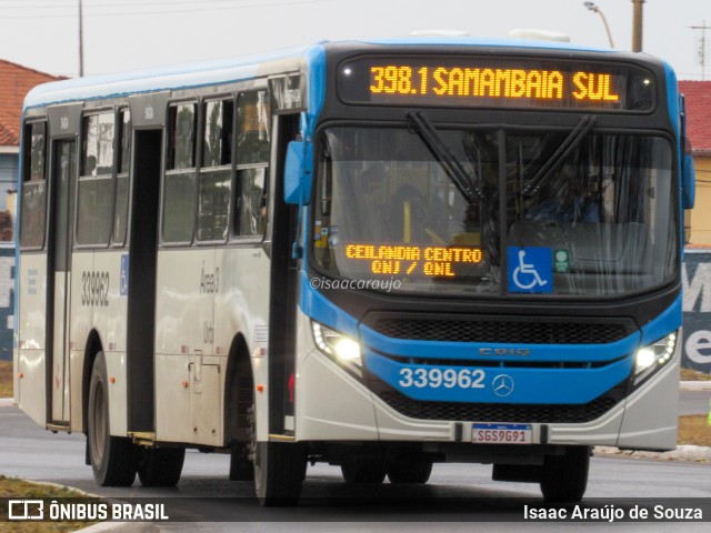 Urbi Mobilidade Urbana 339962 na cidade de Samambaia, Distrito Federal, Brasil, por Isaac Araújo de Souza. Número da foto: #11394018.