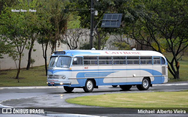 Cati Rose Transporte de Passageiros 017 na cidade de Barueri, São Paulo, Brasil, por Michael  Alberto Vieira. Número da foto: #11397682.
