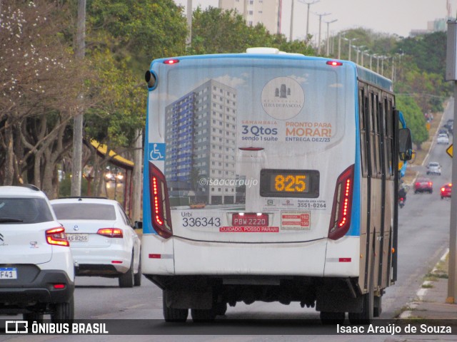 Urbi Mobilidade Urbana 336343 na cidade de Samambaia, Distrito Federal, Brasil, por Isaac Araújo de Souza. ID da foto: 11394037.