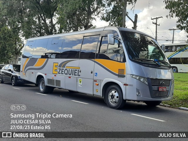 Ezequiel Transportes 7700 na cidade de Esteio, Rio Grande do Sul, Brasil, por JULIO SILVA. Número da foto: #11396991.