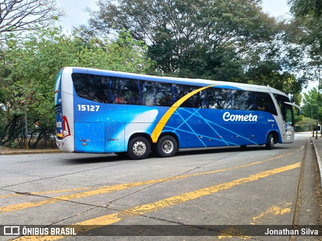 Viação Cometa 15127 na cidade de São Paulo, São Paulo, Brasil, por Jonathan Silva. ID da foto: 11394527.