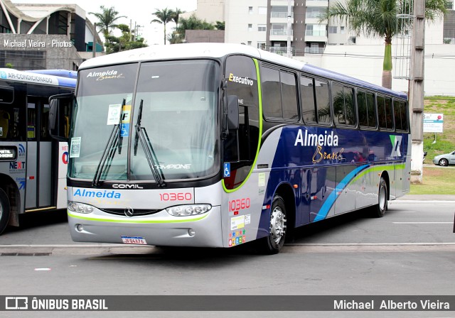 Viação Almeida Brasil 10360 na cidade de Barueri, São Paulo, Brasil, por Michael  Alberto Vieira. Número da foto: #11397559.