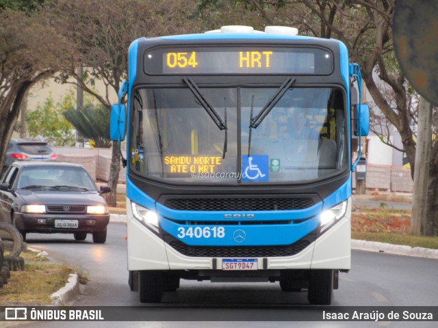 Urbi Mobilidade Urbana 340618 na cidade de Samambaia, Distrito Federal, Brasil, por Isaac Araújo de Souza. Número da foto: #11394019.