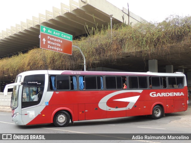 Expresso Gardenia 4215 na cidade de Belo Horizonte, Minas Gerais, Brasil, por Adão Raimundo Marcelino. Número da foto: #11396069.