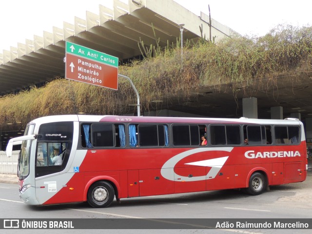 Expresso Gardenia 4215 na cidade de Belo Horizonte, Minas Gerais, Brasil, por Adão Raimundo Marcelino. ID da foto: 11396069.