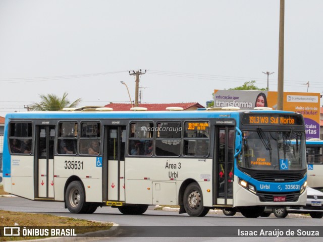Urbi Mobilidade Urbana 335631 na cidade de Samambaia, Distrito Federal, Brasil, por Isaac Araújo de Souza. Número da foto: #11394016.