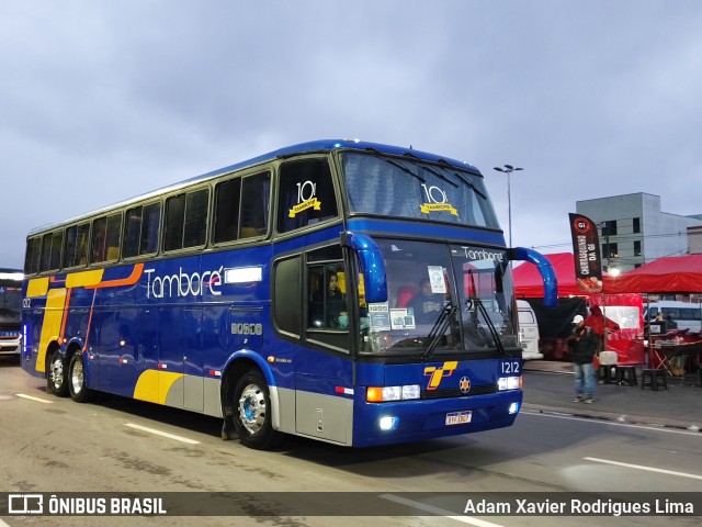 Transportadora Turística Tamboré 1212 na cidade de Barueri, São Paulo, Brasil, por Adam Xavier Rodrigues Lima. ID da foto: 11396093.