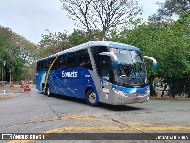 Viação Cometa 15127 na cidade de São Paulo, São Paulo, Brasil, por Jonathan Silva. ID da foto: 11394526.