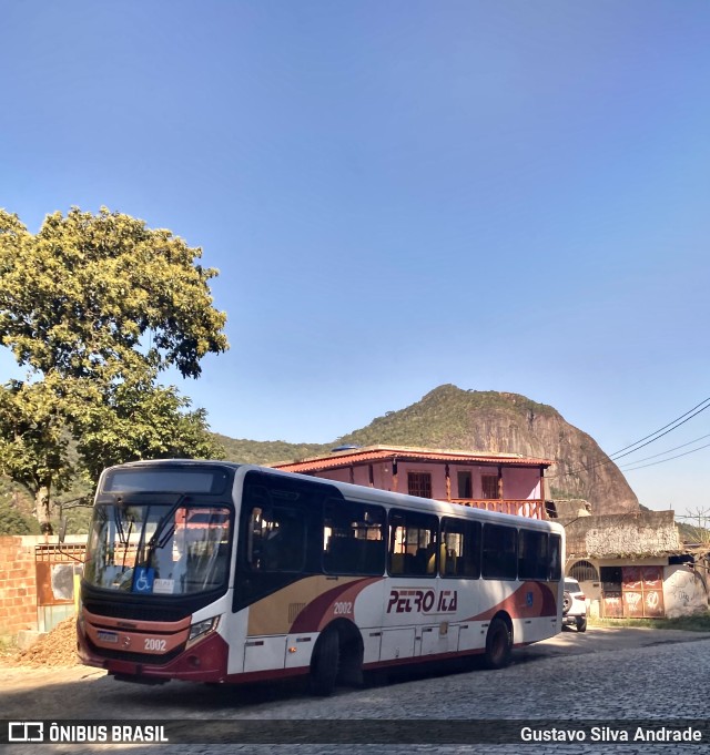 Petro Ita Transportes Coletivos de Passageiros 2002 na cidade de Petrópolis, Rio de Janeiro, Brasil, por Gustavo Silva Andrade. Número da foto: #11395360.
