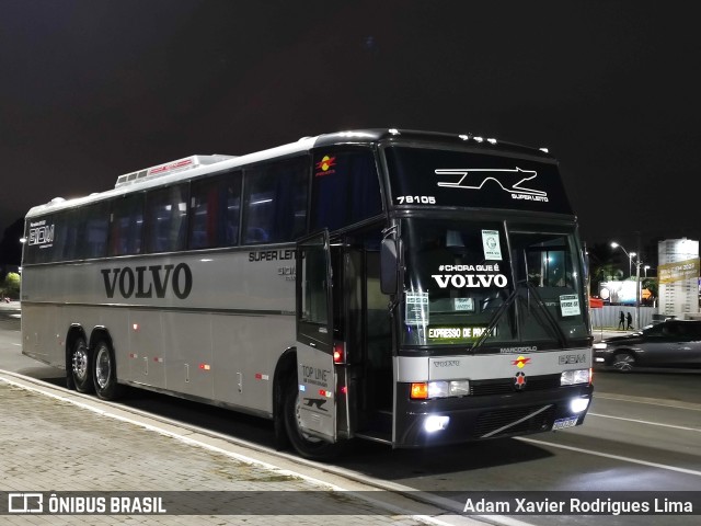 Ônibus Particulares 78105 na cidade de Barueri, São Paulo, Brasil, por Adam Xavier Rodrigues Lima. Número da foto: #11396097.