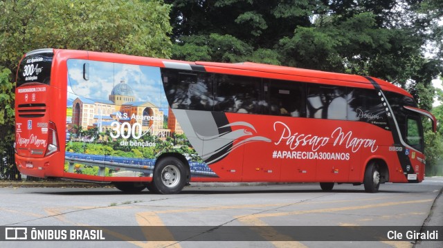 Empresa de Ônibus Pássaro Marron 5959 na cidade de São Paulo, São Paulo, Brasil, por Cle Giraldi. ID da foto: 11396679.