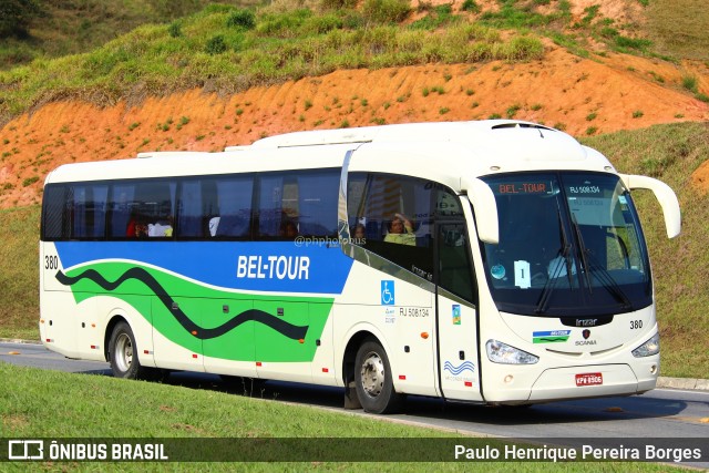 Bel-Tour Transportes e Turismo 380 na cidade de Aparecida, São Paulo, Brasil, por Paulo Henrique Pereira Borges. Número da foto: #11396622.