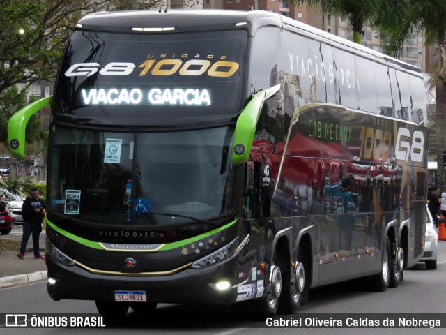 Viação Garcia 86119 na cidade de Barueri, São Paulo, Brasil, por Gabriel Oliveira Caldas da Nobrega. Número da foto: #11394385.