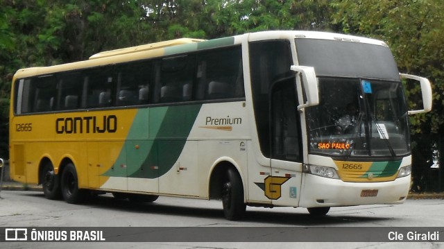 Empresa Gontijo de Transportes 12665 na cidade de São Paulo, São Paulo, Brasil, por Cle Giraldi. ID da foto: 11394844.