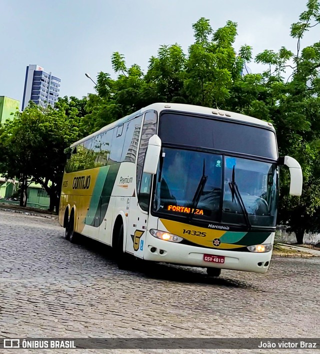 Empresa Gontijo de Transportes 14325 na cidade de Fortaleza, Ceará, Brasil, por João victor Braz. Número da foto: #11394726.