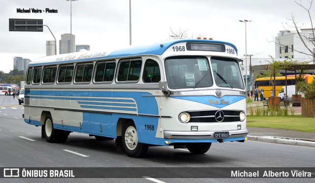 Vip Bus Comércio de Ônibus 1968 na cidade de Barueri, São Paulo, Brasil, por Michael  Alberto Vieira. Número da foto: #11397630.