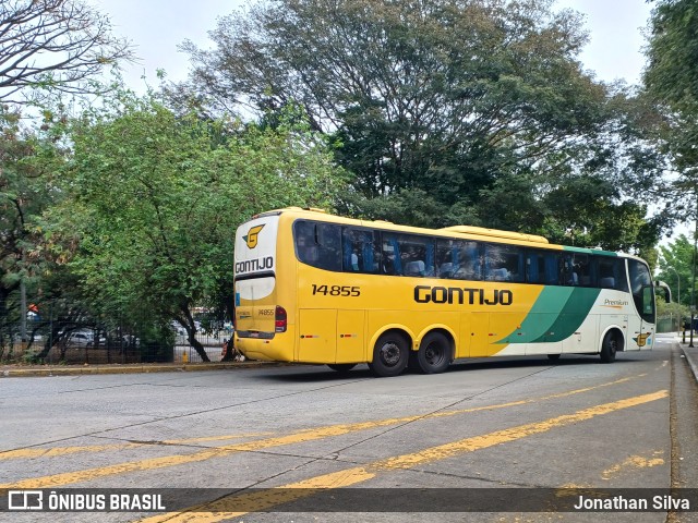 Empresa Gontijo de Transportes 14855 na cidade de São Paulo, São Paulo, Brasil, por Jonathan Silva. ID da foto: 11394537.