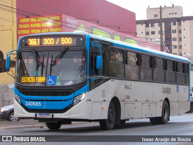 Urbi Mobilidade Urbana 340685 na cidade de Samambaia, Distrito Federal, Brasil, por Isaac Araújo de Souza. Número da foto: #11394058.