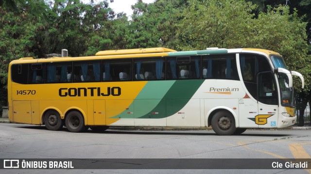 Empresa Gontijo de Transportes 14570 na cidade de São Paulo, São Paulo, Brasil, por Cle Giraldi. Número da foto: #11396728.