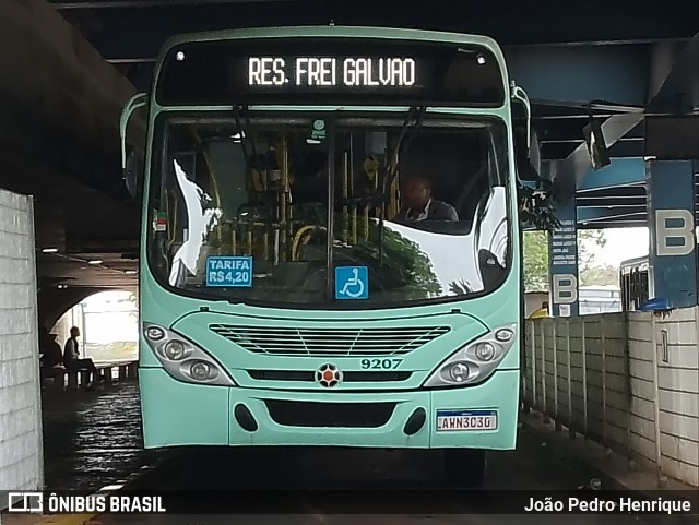 Viação Paraty 9207 na cidade de Jaú, São Paulo, Brasil, por João Pedro Henrique. Número da foto: #11395511.
