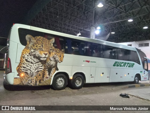 Eucatur - Empresa União Cascavel de Transportes e Turismo 4710 na cidade de Manaus, Amazonas, Brasil, por Marcus Vinicios Júnior. Número da foto: #11394416.