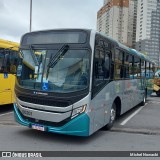 Auto Viação Urubupungá 00201 na cidade de Barueri, São Paulo, Brasil, por Michel Nowacki. Número da foto: #11396808.