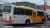 Viação Piracicabana Praia Grande 3801 na cidade de Praia Grande, São Paulo, Brasil, por Guilherme Silva. Número da foto: #11394475.