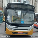 Viação Cidade de Caieiras 14303 na cidade de Barueri, São Paulo, Brasil, por Michel Nowacki. Número da foto: #11396815.