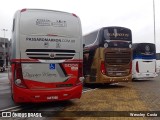Empresa de Ônibus Pássaro Marron 5004 na cidade de Barueri, São Paulo, Brasil, por Wescley  Costa. Número da foto: #:id.