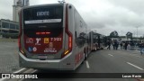 Viação Metrópole Paulista - Zona Sul 7 3123 na cidade de Barueri, São Paulo, Brasil, por Lucas Kevin. Número da foto: #11397242.