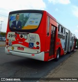 Itajaí Transportes Coletivos 2915 na cidade de Campinas, São Paulo, Brasil, por Tony Maykon Santos. Número da foto: #:id.