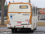 Auto Viação Marechal Brasília 442640 na cidade de Samambaia, Distrito Federal, Brasil, por Isaac Araújo de Souza. Número da foto: #11394026.