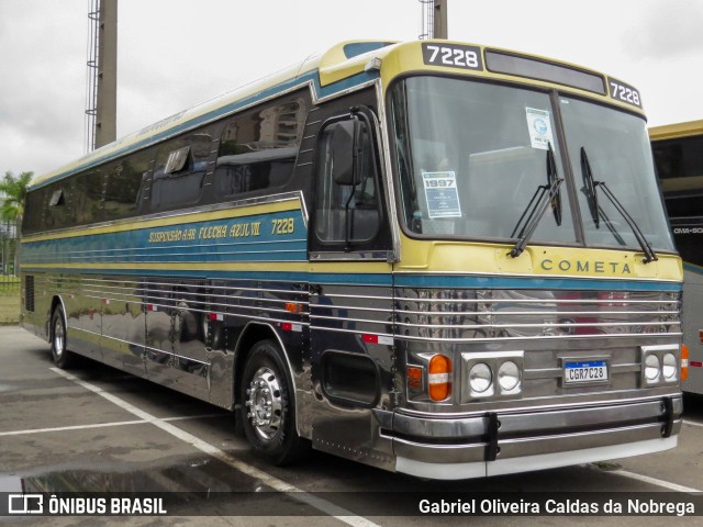 Ônibus Particulares 7228 na cidade de Barueri, São Paulo, Brasil, por Gabriel Oliveira Caldas da Nobrega. ID da foto: 11400453.