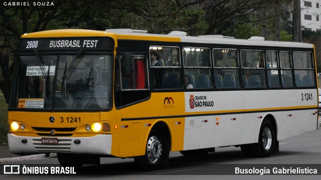 Viação Metrópole Paulista - Zona Leste 3 1241 na cidade de Barueri, São Paulo, Brasil, por Busologia Gabrielística. Número da foto: #11398629.