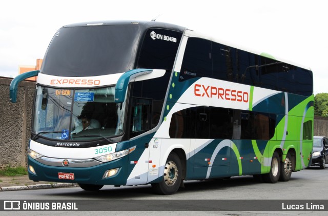 Expresso Transporte e Turismo Ltda. 3050 na cidade de São Paulo, São Paulo, Brasil, por Lucas Lima. Número da foto: #11399183.