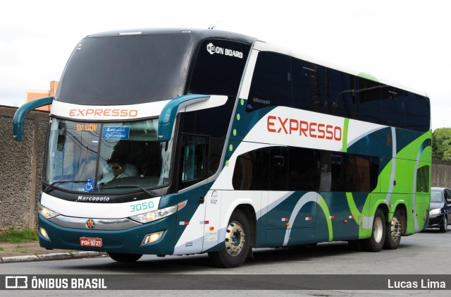 Expresso Transporte e Turismo Ltda. 3050 na cidade de São Paulo, São Paulo, Brasil, por Lucas Lima. ID da foto: 11399183.