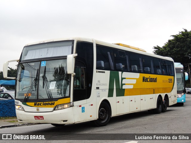 Viação Nacional 12935 na cidade de São Paulo, São Paulo, Brasil, por Luciano Ferreira da Silva. Número da foto: #11399592.