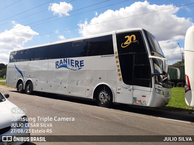 Raniere Turismo 8C89 na cidade de Esteio, Rio Grande do Sul, Brasil, por JULIO SILVA. Número da foto: #11398096.