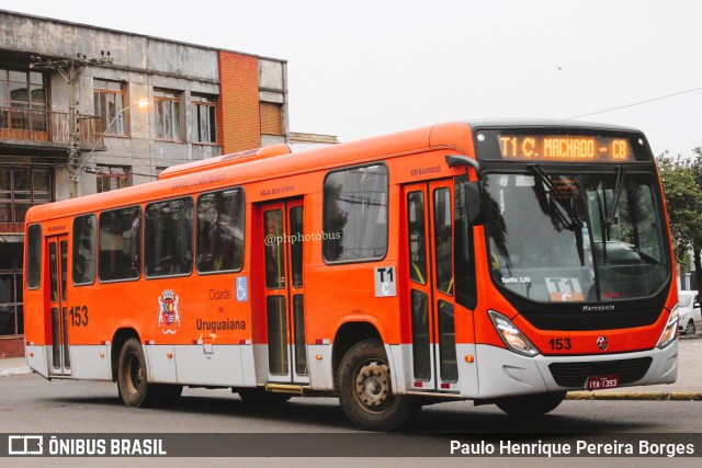 Rodam 153 na cidade de Uruguaiana, Rio Grande do Sul, Brasil, por Paulo Henrique Pereira Borges. Número da foto: #11399994.