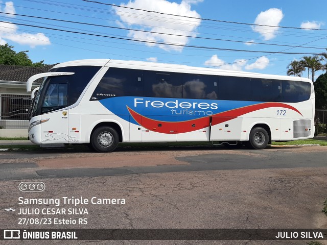 Expresso Frederes > Frederes Turismo 172 na cidade de Esteio, Rio Grande do Sul, Brasil, por JULIO SILVA. Número da foto: #11398057.