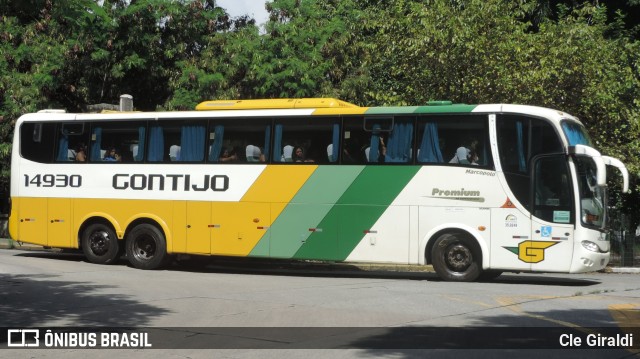 Empresa Gontijo de Transportes 14930 na cidade de São Paulo, São Paulo, Brasil, por Cle Giraldi. ID da foto: 11398426.