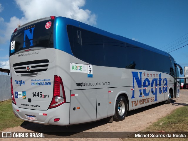 Neqta Transportes 14452043 na cidade de Nísia Floresta, Rio Grande do Norte, Brasil, por Michel Soares da Rocha. ID da foto: 11399702.