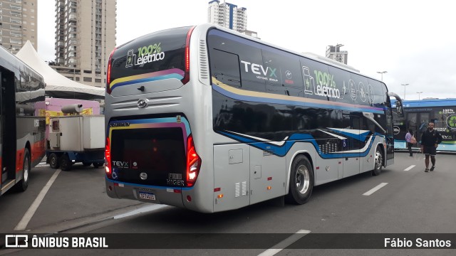 Higer KLQ111HYAEV na cidade de Barueri, São Paulo, Brasil, por Fábio Santos. Número da foto: #11400318.