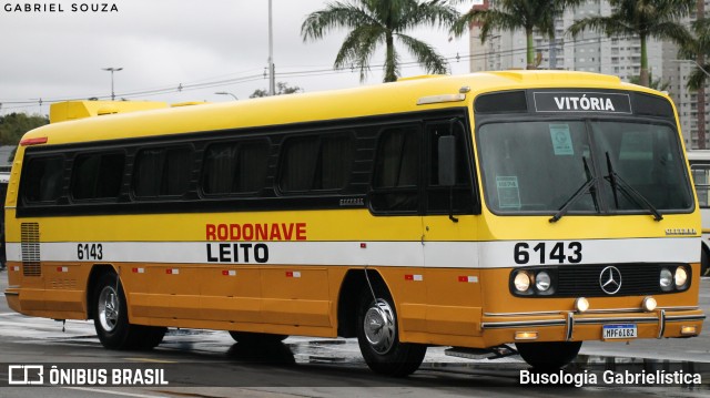 Ônibus Particulares 6143 na cidade de Barueri, São Paulo, Brasil, por Busologia Gabrielística. ID da foto: 11398731.