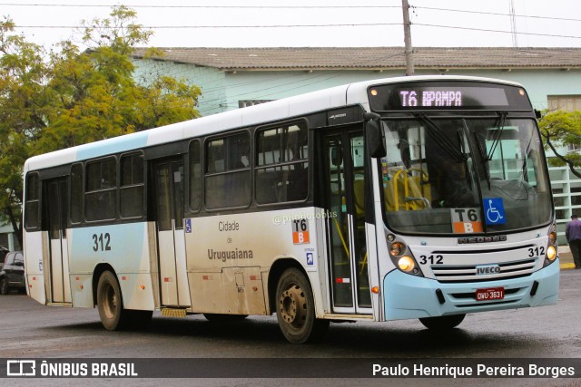 Rodam 312 na cidade de Uruguaiana, Rio Grande do Sul, Brasil, por Paulo Henrique Pereira Borges. ID da foto: 11400010.