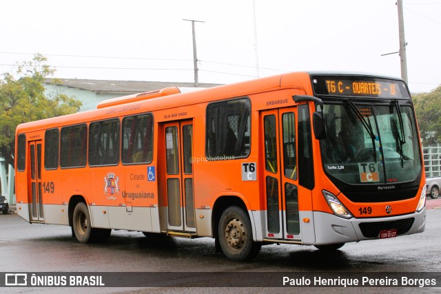 Rodam 149 na cidade de Uruguaiana, Rio Grande do Sul, Brasil, por Paulo Henrique Pereira Borges. Número da foto: #11400025.