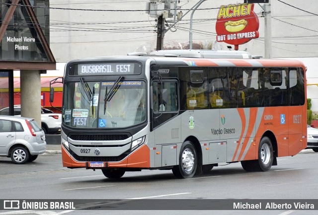Viação Osasco 0927 na cidade de Barueri, São Paulo, Brasil, por Michael  Alberto Vieira. Número da foto: #11398313.