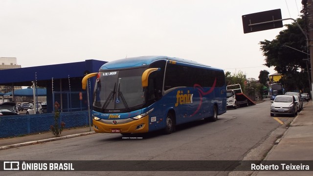 Rápido Expresso Fênix Viação 37525 na cidade de São Paulo, São Paulo, Brasil, por Roberto Teixeira. ID da foto: 11399245.