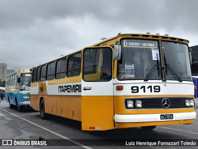 Viação Itapemirim 9119 na cidade de Barueri, São Paulo, Brasil, por Luiz Henrique Fornazari Toledo. ID da foto: 11398514.