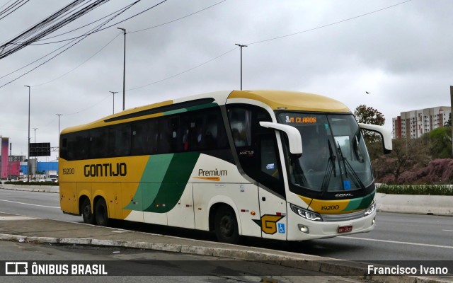 Empresa Gontijo de Transportes 19200 na cidade de São Paulo, São Paulo, Brasil, por Francisco Ivano. ID da foto: 11400319.